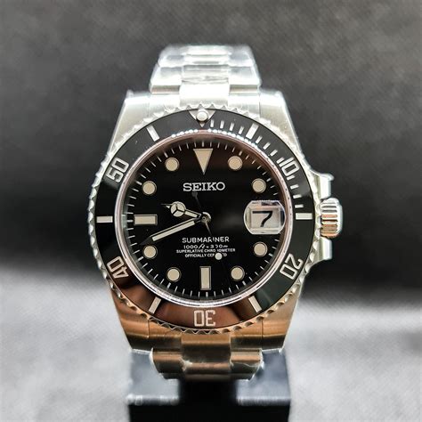 seiko rolex submarine